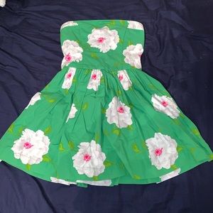Abercrombie & Fitch short strapless dress